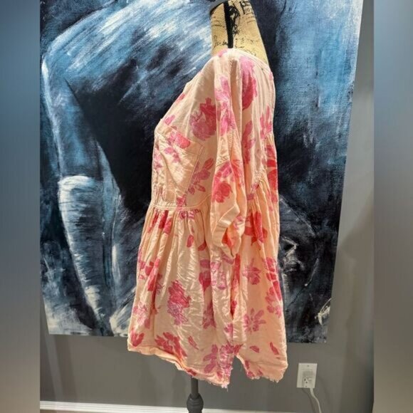 Free People We The Free linen blend top - Picture 3 of 7